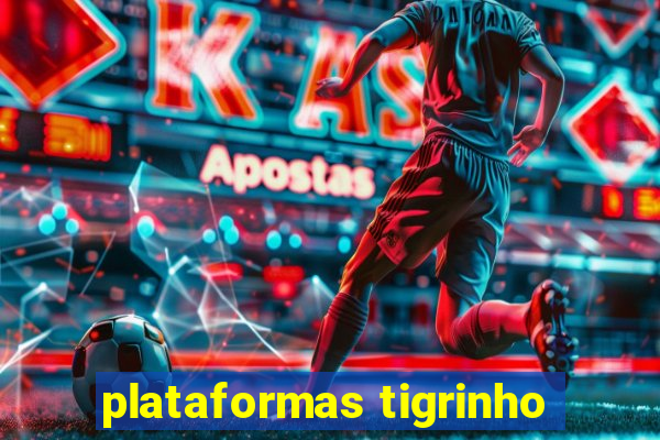 plataformas tigrinho